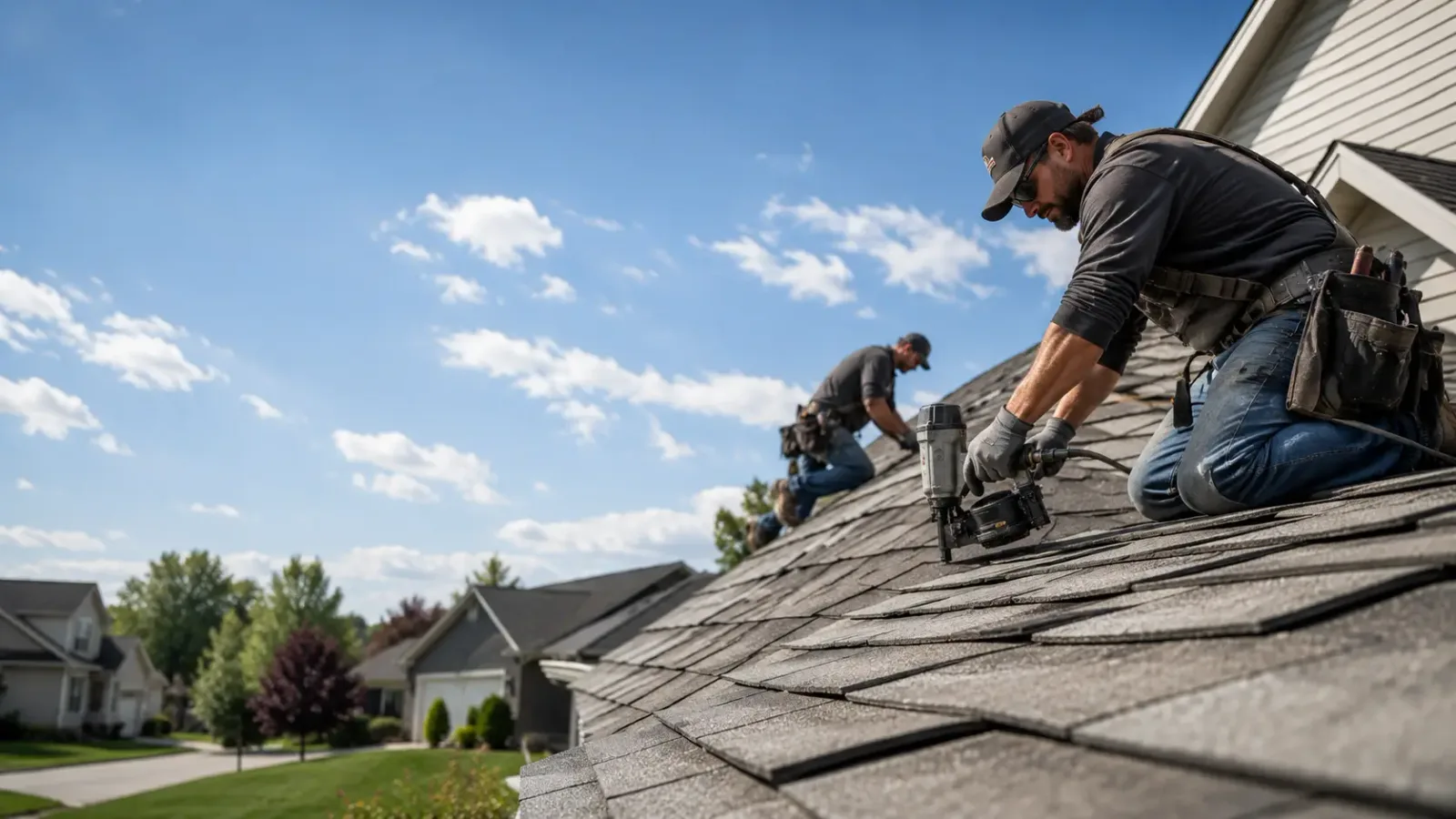 Storm Damage Roof Repair in Winnetka, IL near me